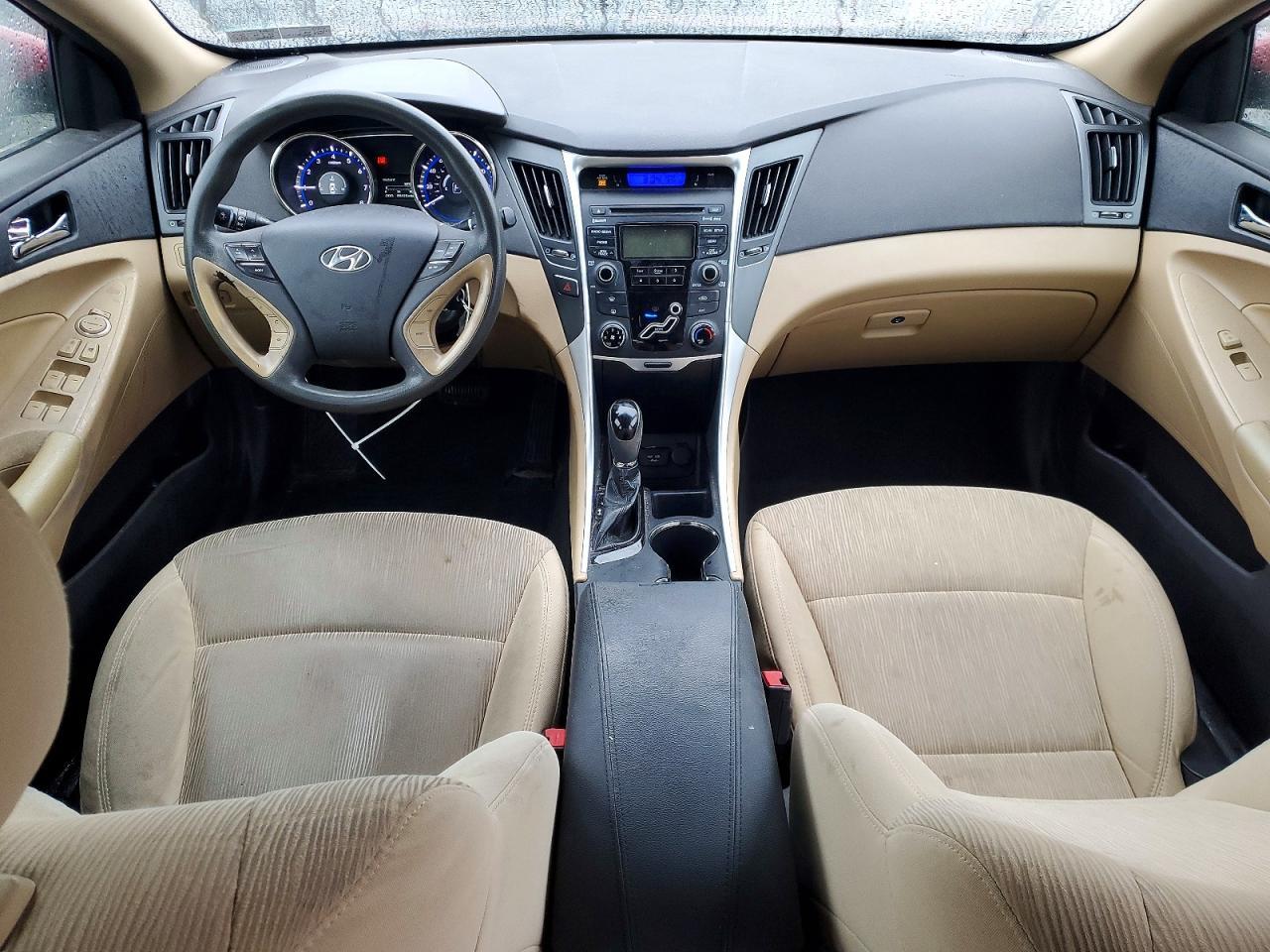 2012 HYUNDAI SONATA