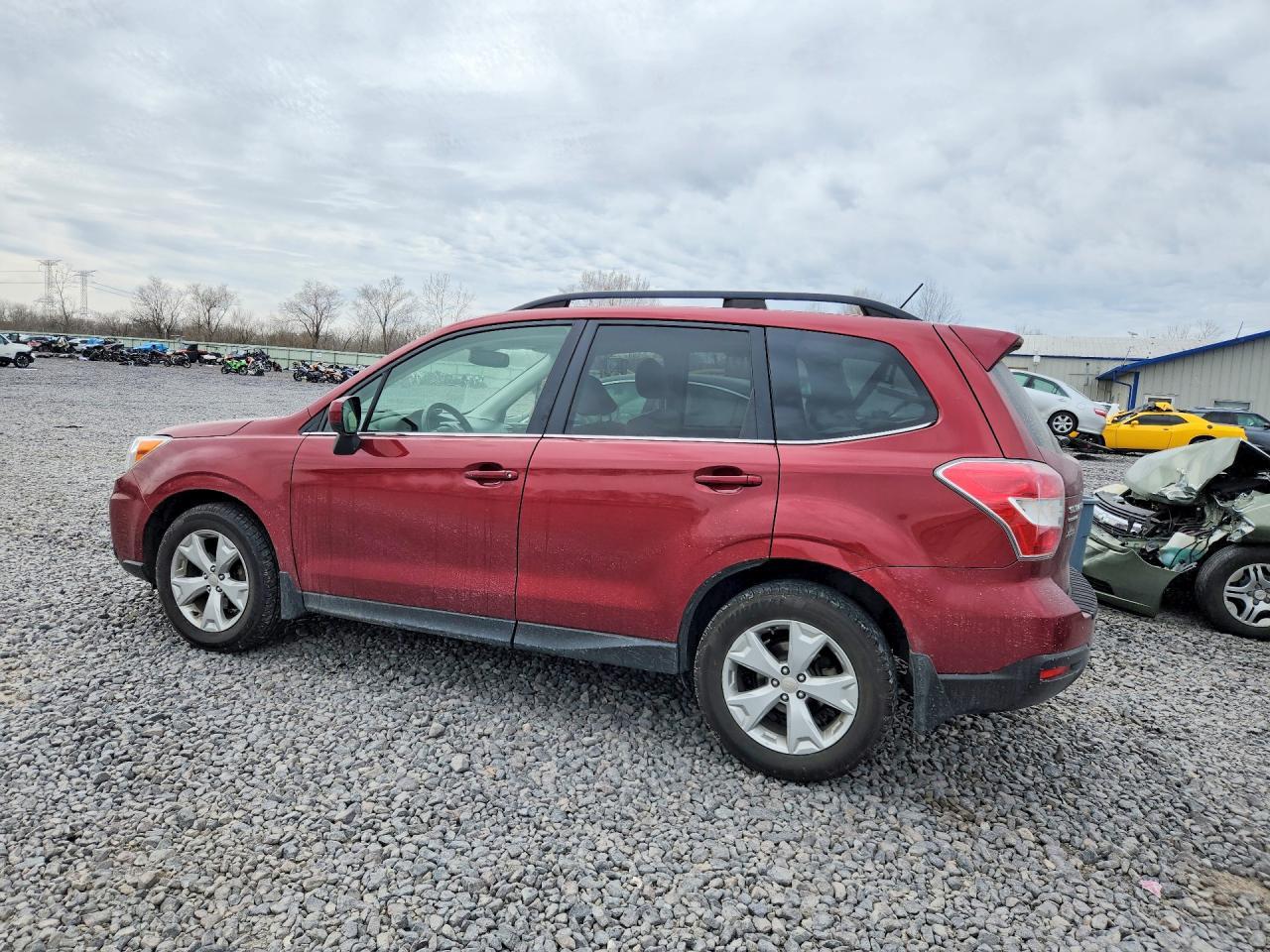 2015 SUBARU FORESTER