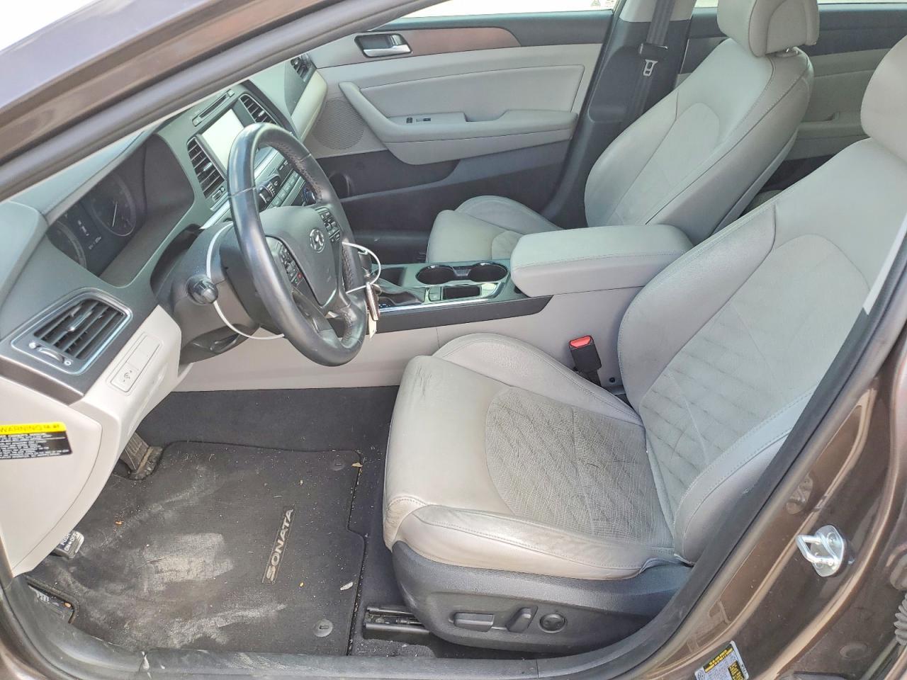 2017 HYUNDAI SONATA
