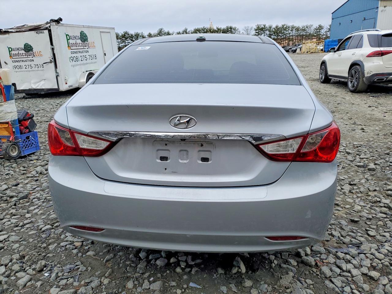 2012 HYUNDAI SONATA