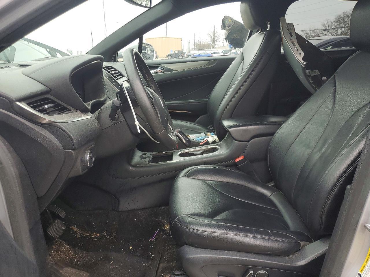 2015 LINCOLN MKC