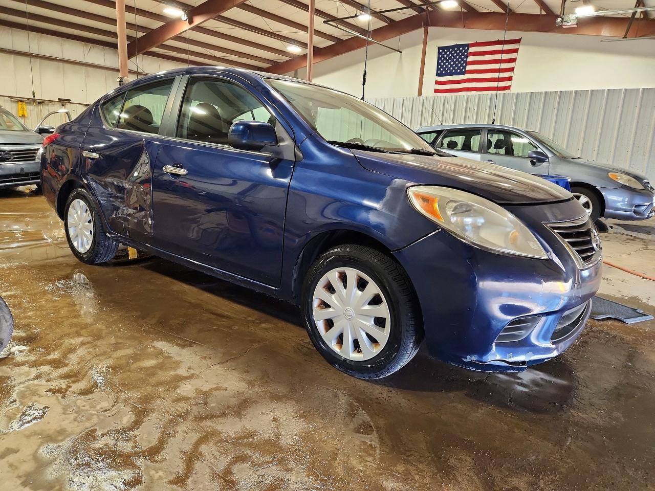 2012 NISSAN VERSA