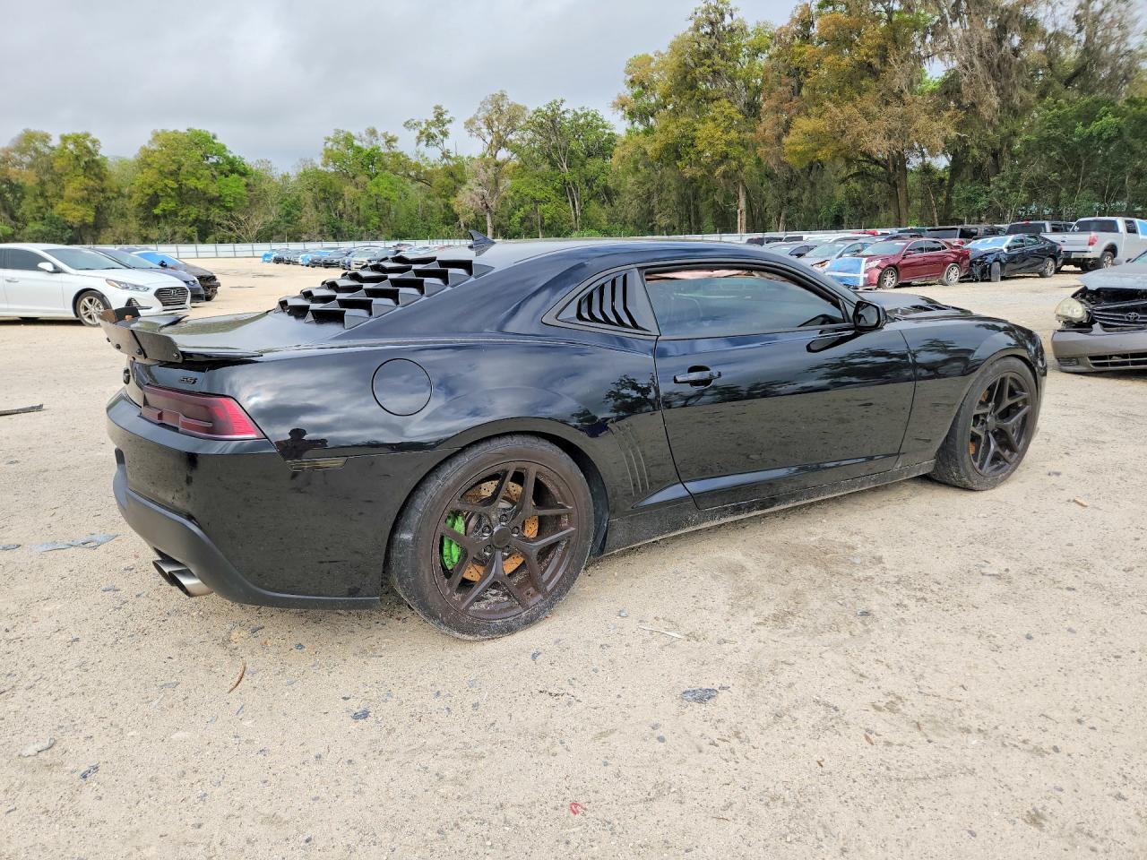 2014 CHEVROLET Camaro