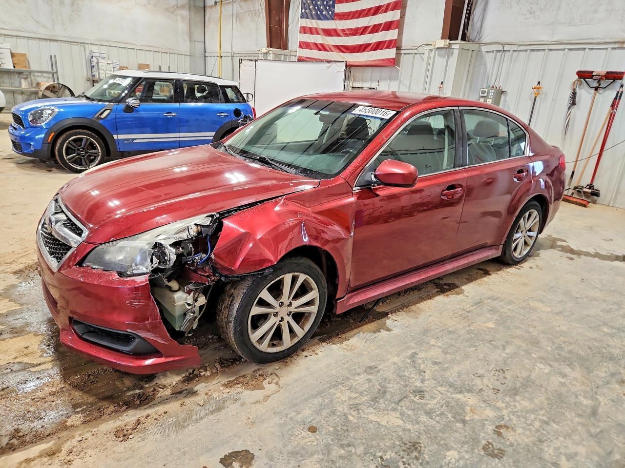 2014 SUBARU Legacy