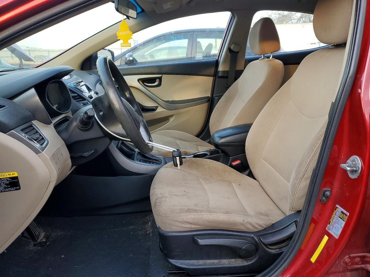 2016 HYUNDAI ELANTRA