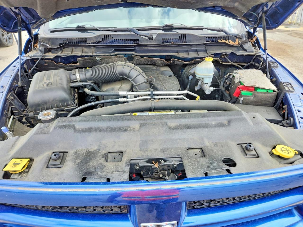 2010 DODGE RAM 1500