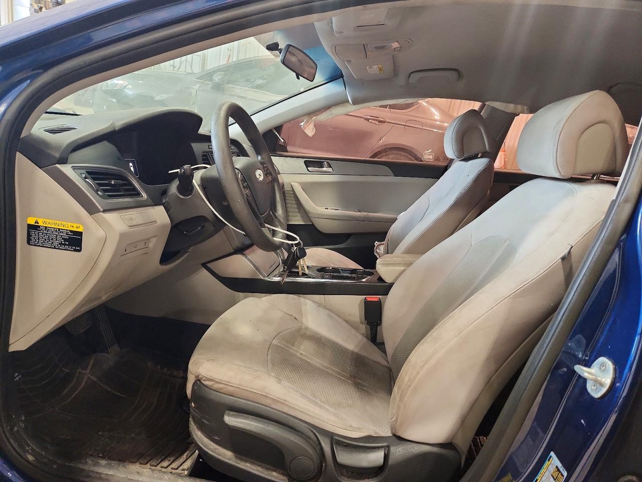 2017 HYUNDAI SONATA