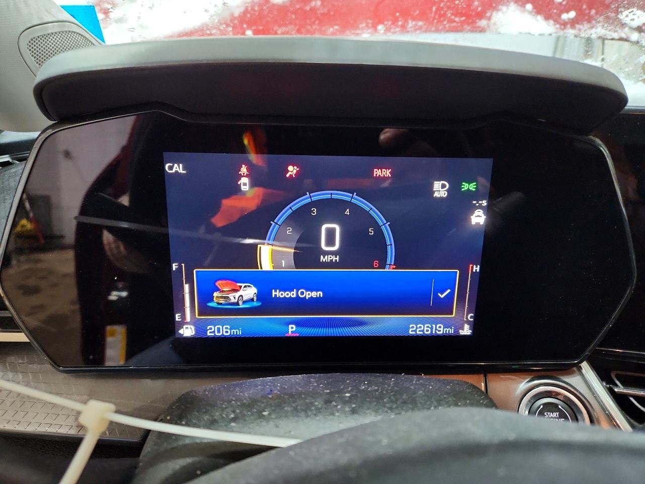 2024 CHEVROLET TRAX