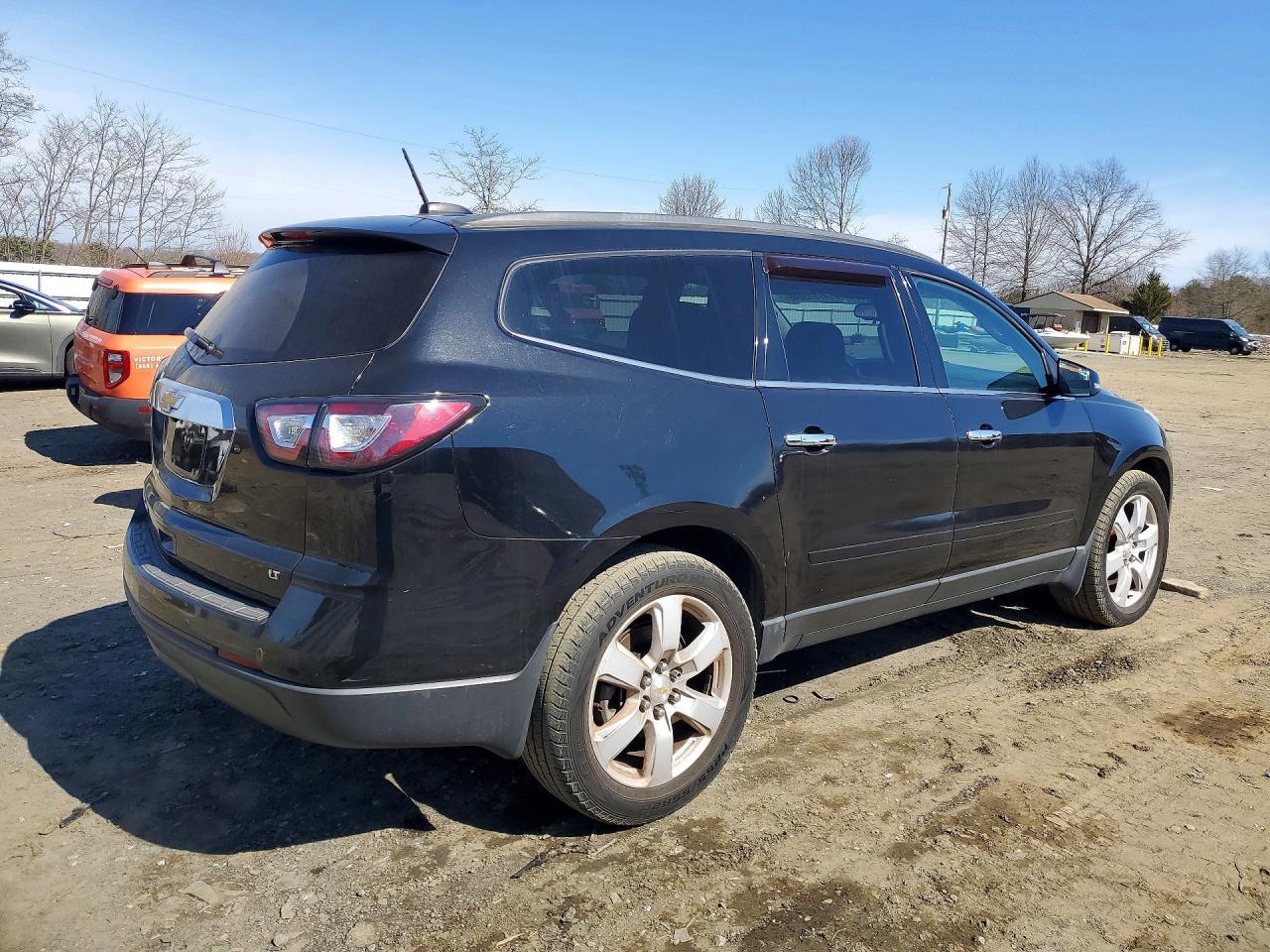 2017 CHEVROLET TRAVERSE