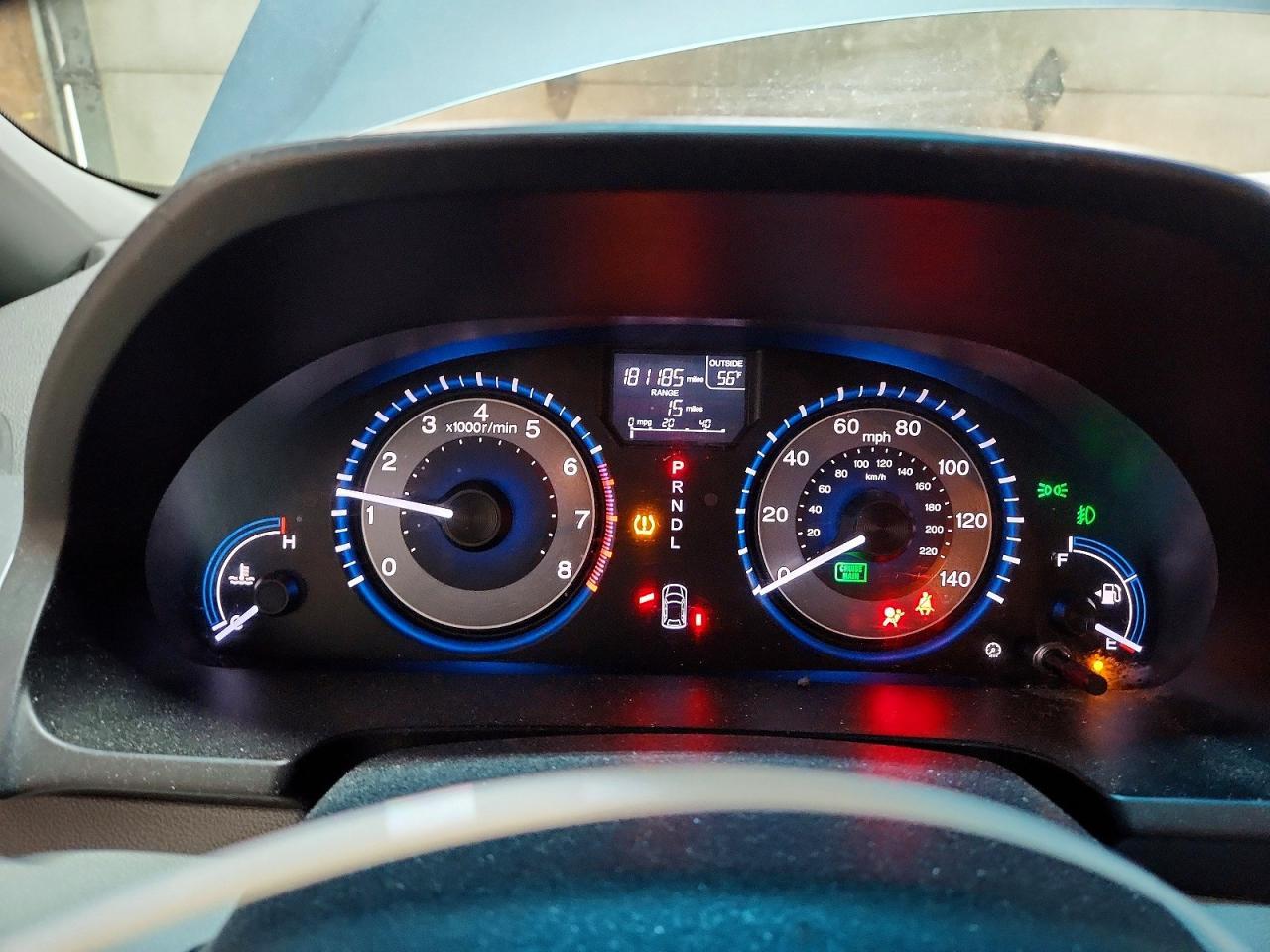 2011 HONDA ODYSSEY