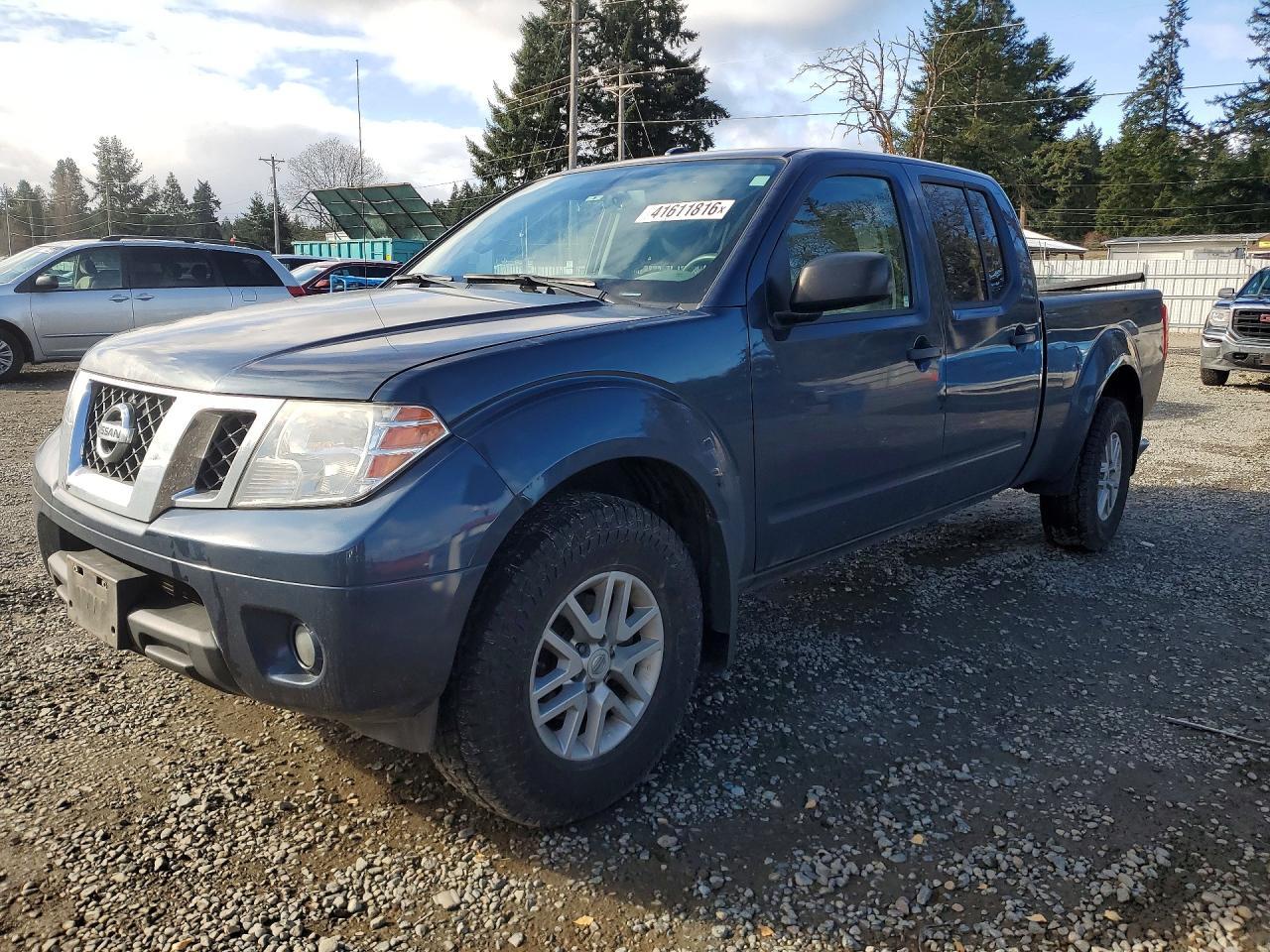 2016 NISSAN Frontier