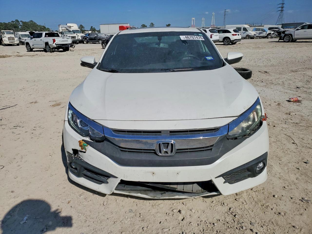 2016 HONDA CIVIC