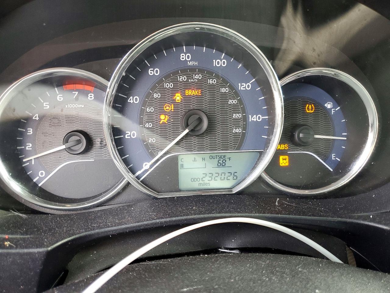 2016 TOYOTA COROLLA