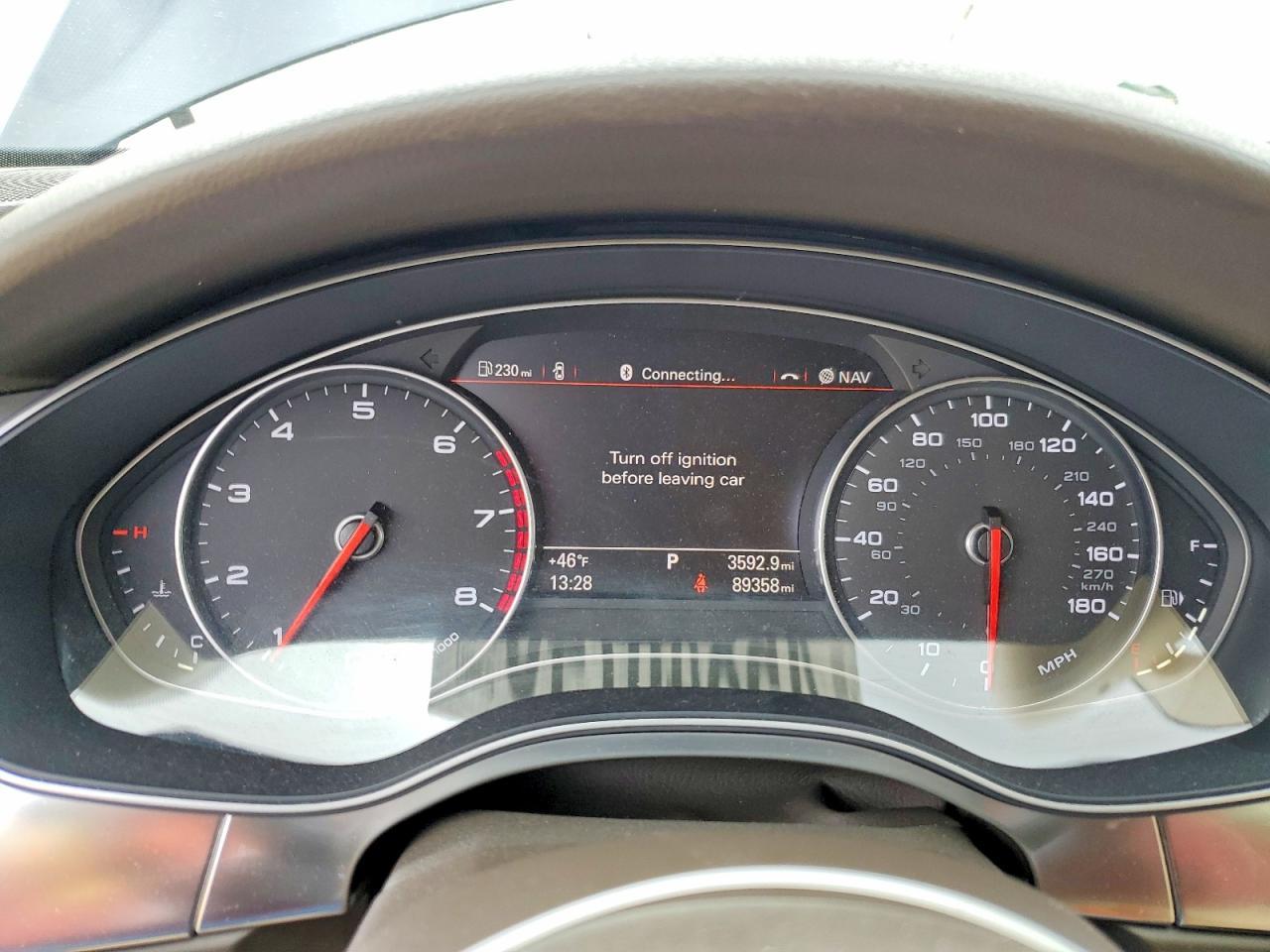 2013 AUDI A6