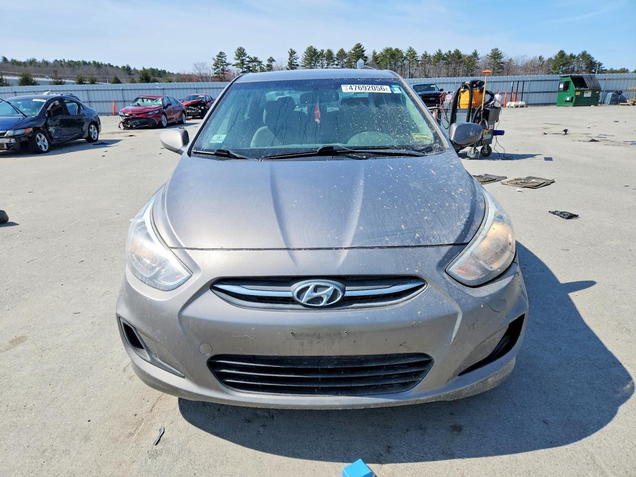 2017 HYUNDAI ACCENT