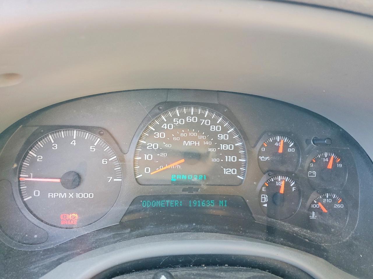 2005 CHEVROLET Trailblazer