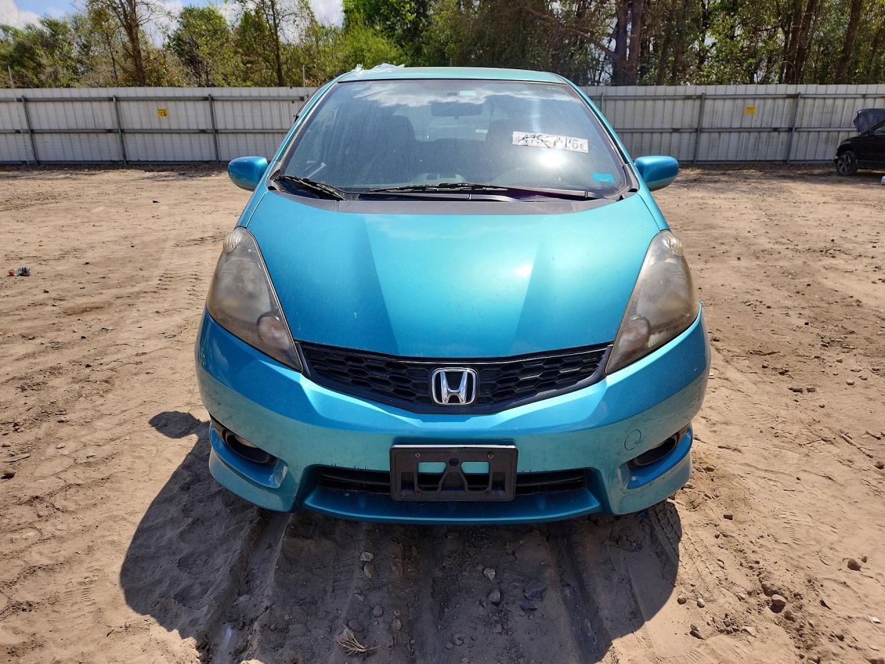 2012 HONDA FIT