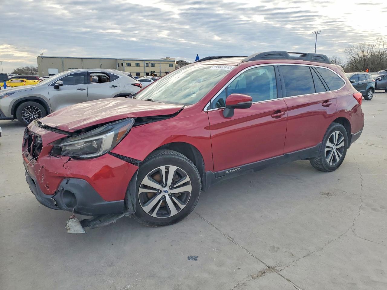 2019 SUBARU Outback
