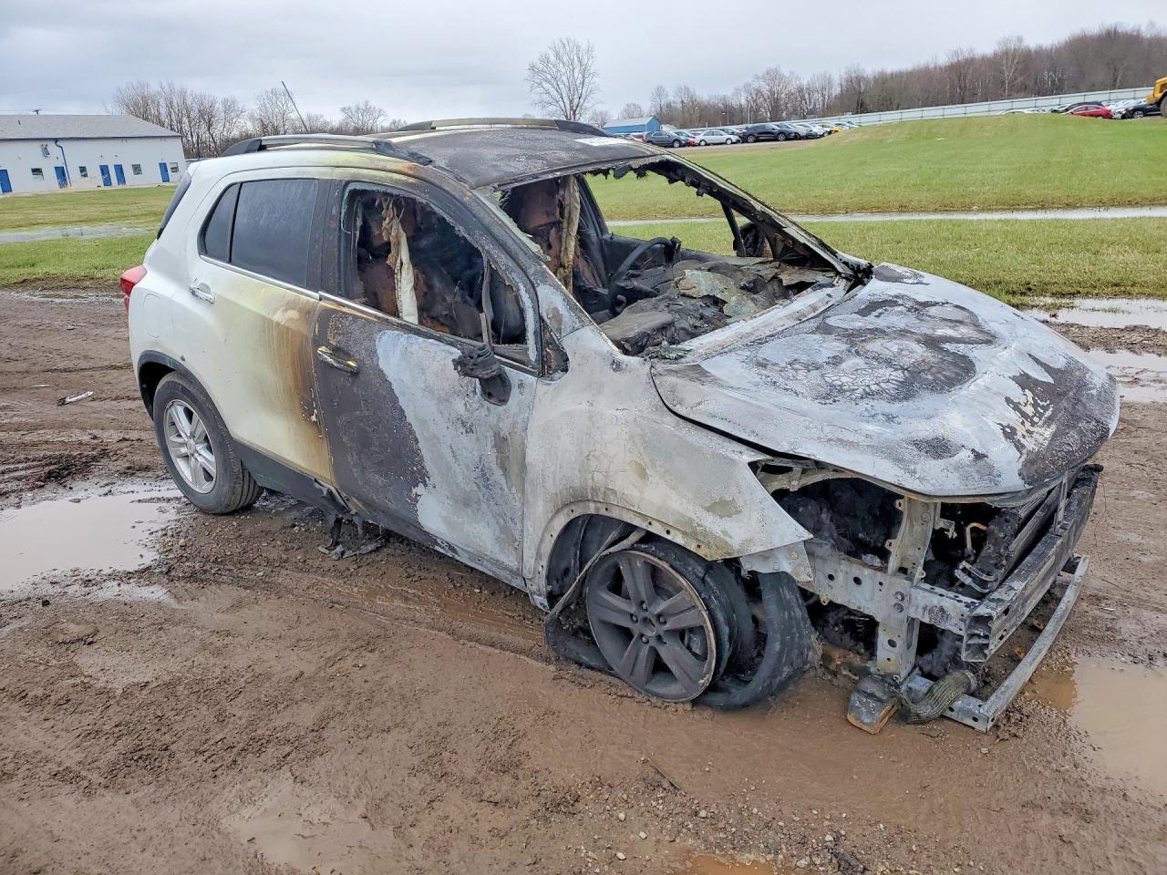 2018 CHEVROLET TRAX