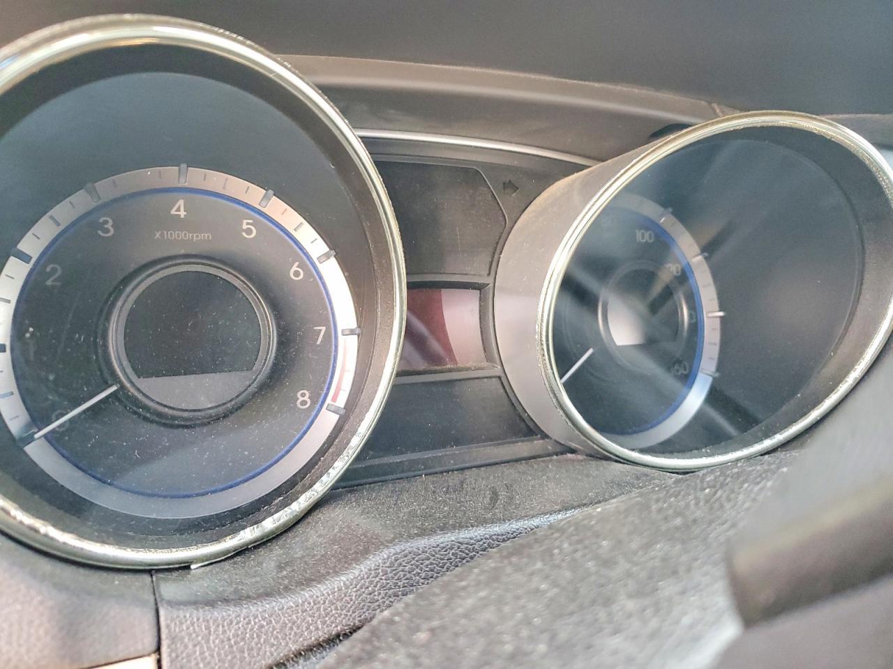 2012 HYUNDAI SONATA