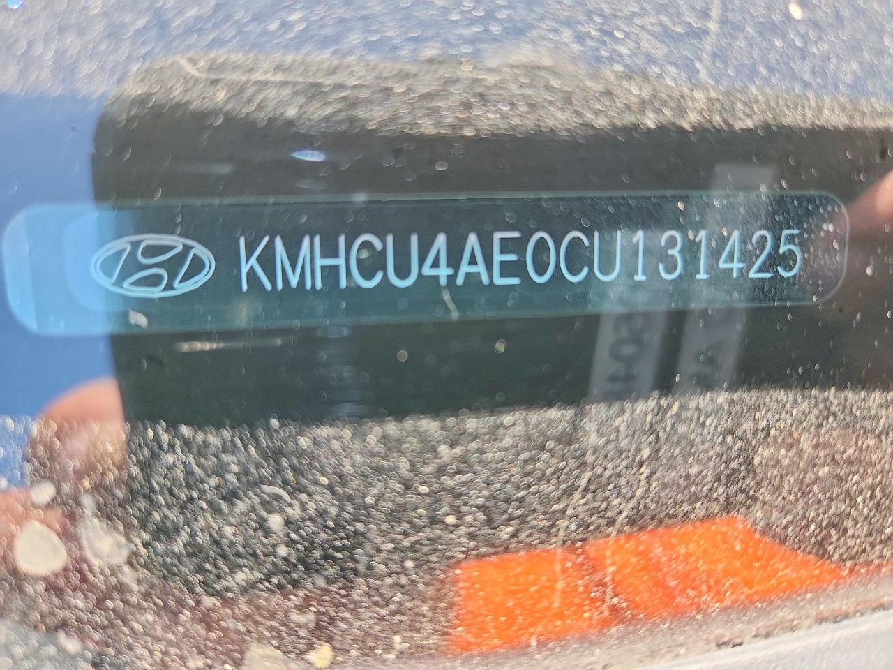 2012 HYUNDAI ACCENT