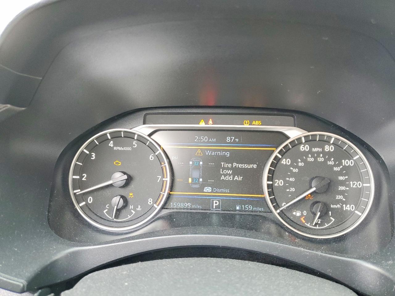 2020 NISSAN ALTIMA