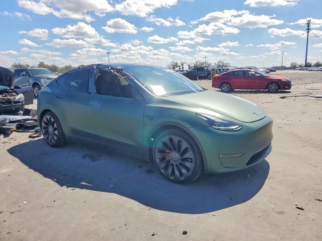 2022 TESLA MODEL Y