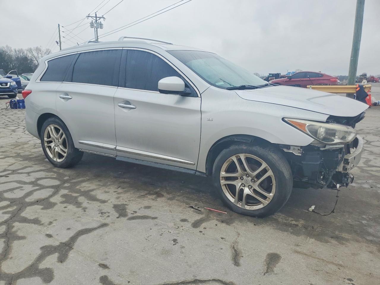 2014 INFINITI QX60