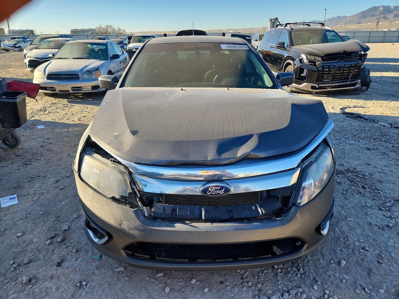 2012 FORD FUSION