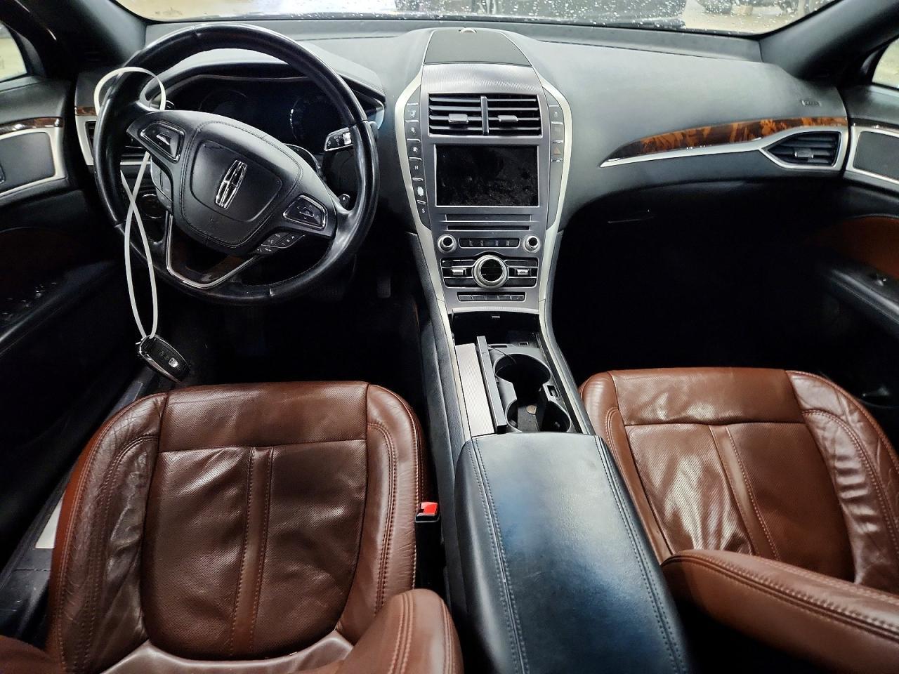 2017 LINCOLN MKZ