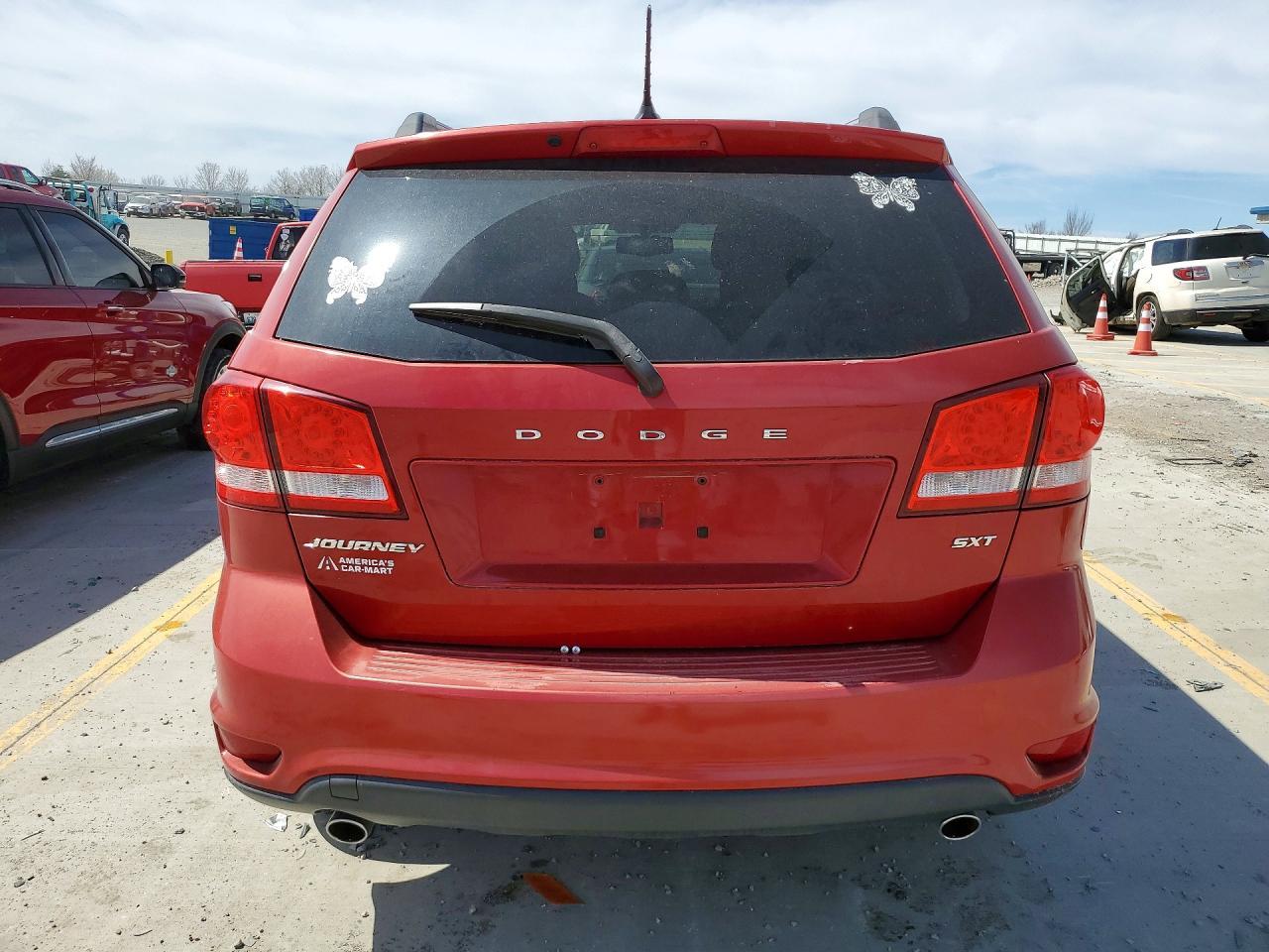 2017 DODGE JOURNEY