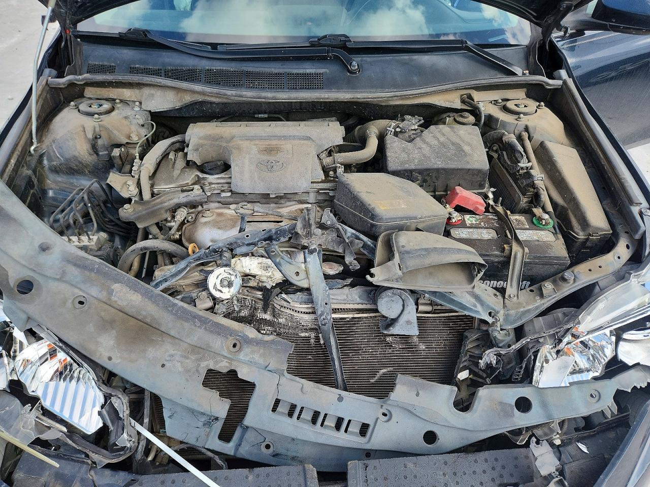 2017 TOYOTA CAMRY