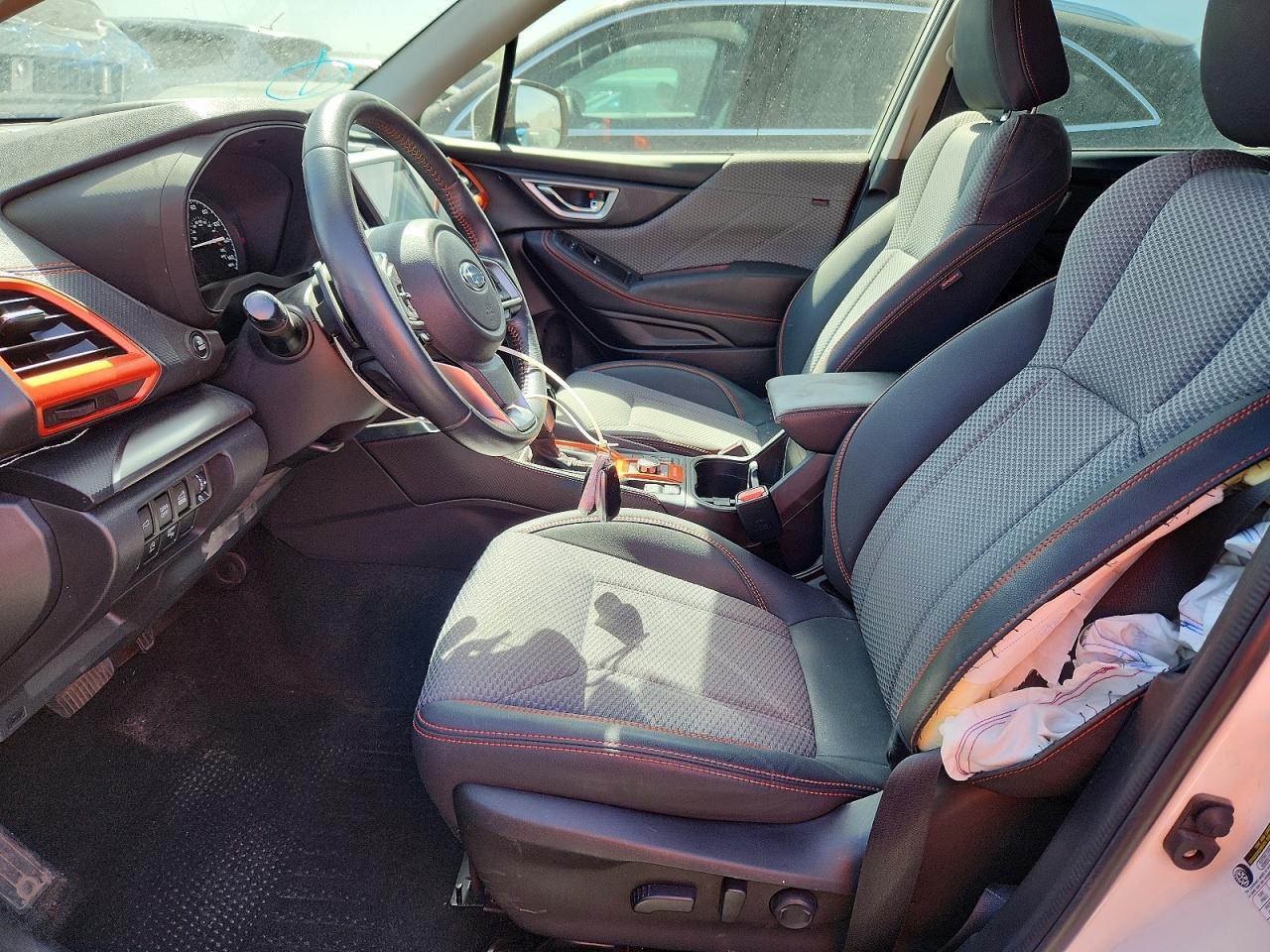 2021 SUBARU FORESTER