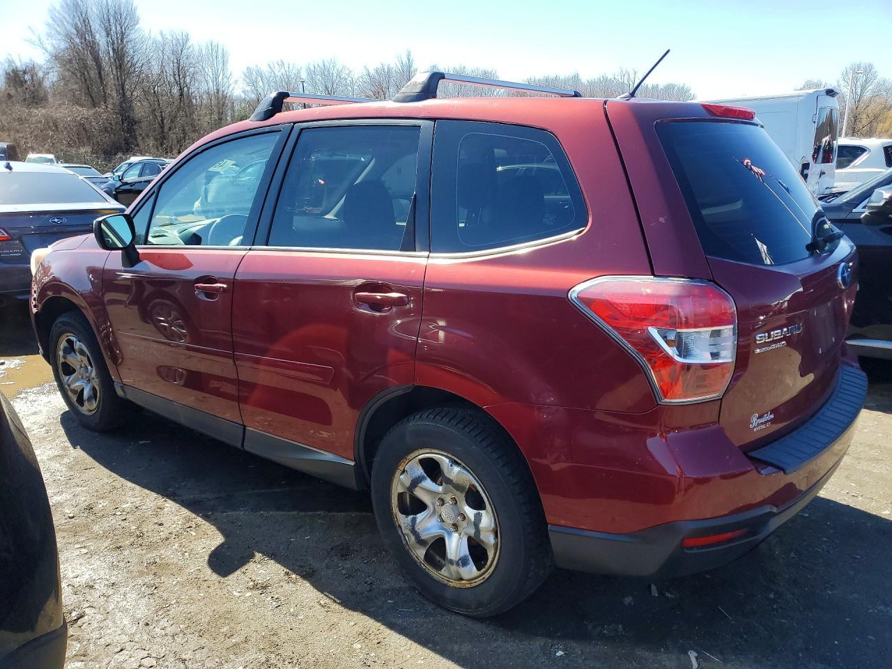 2014 SUBARU FORESTER