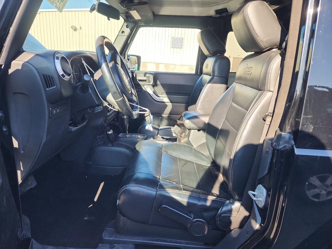 2012 JEEP WRANGLER