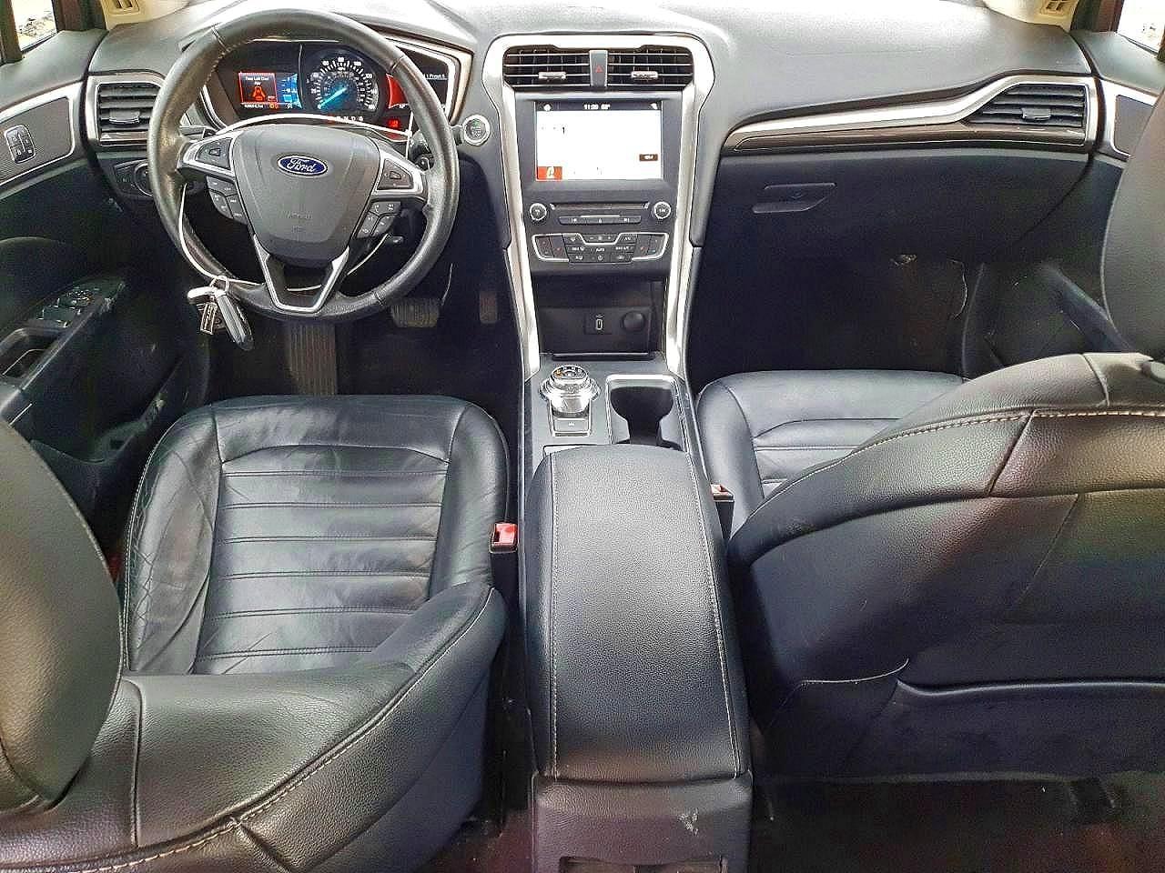 2017 FORD FUSION