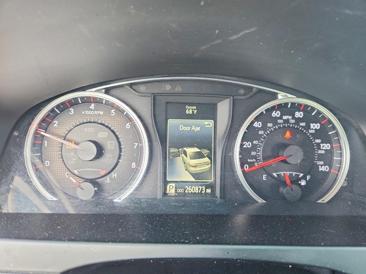 2015 TOYOTA CAMRY