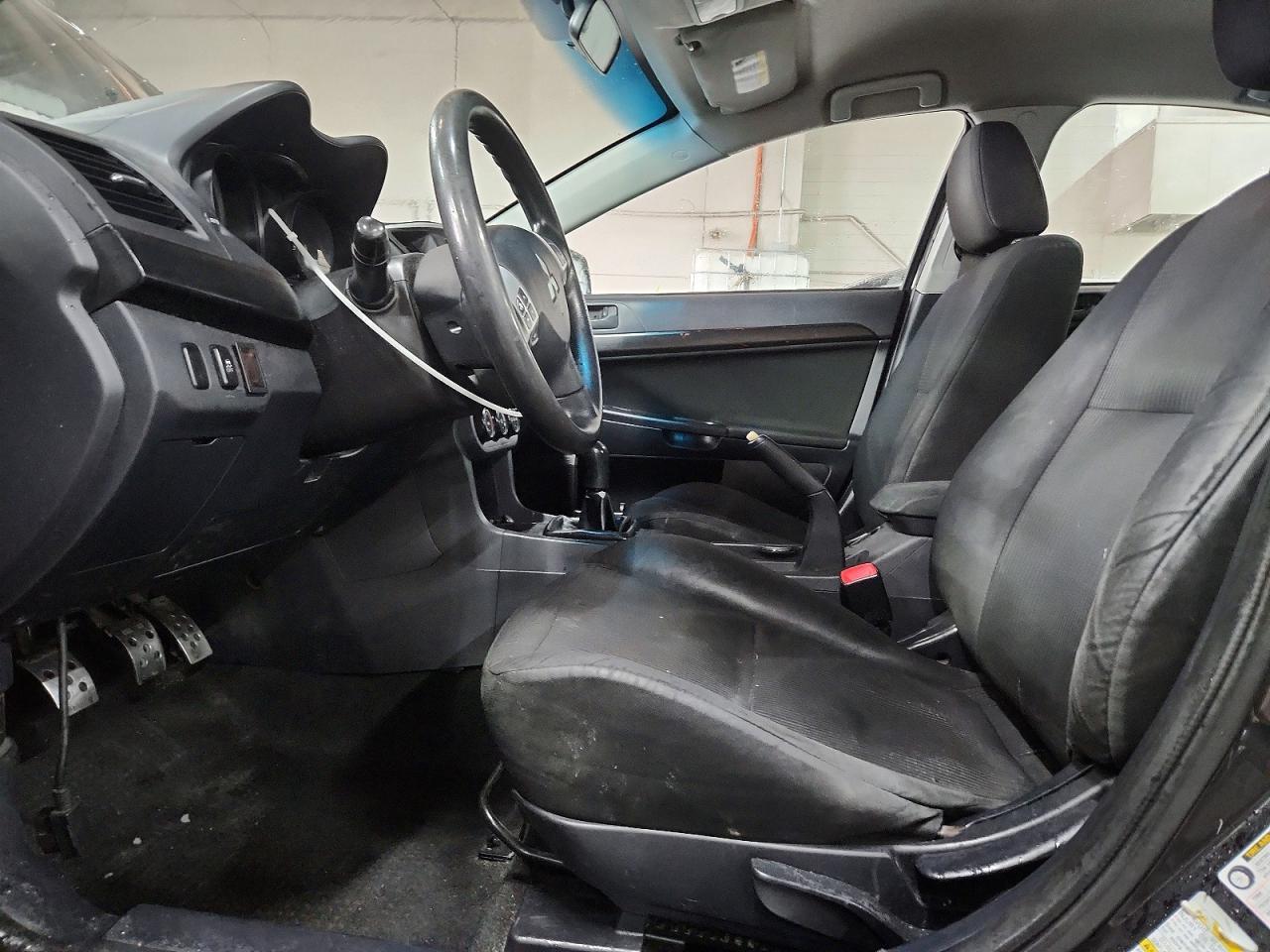 2011 MITSUBISHI LANCER