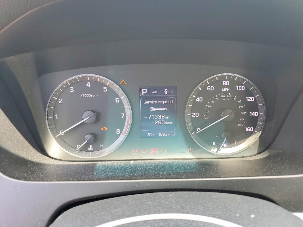 2016 HYUNDAI SONATA