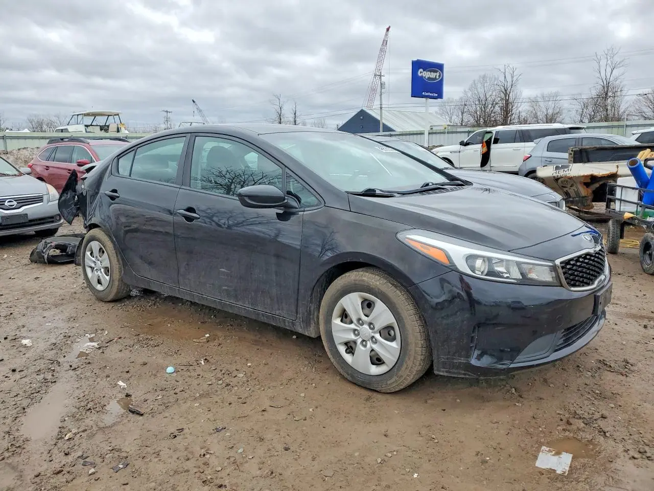 2017 KIA FORTE
