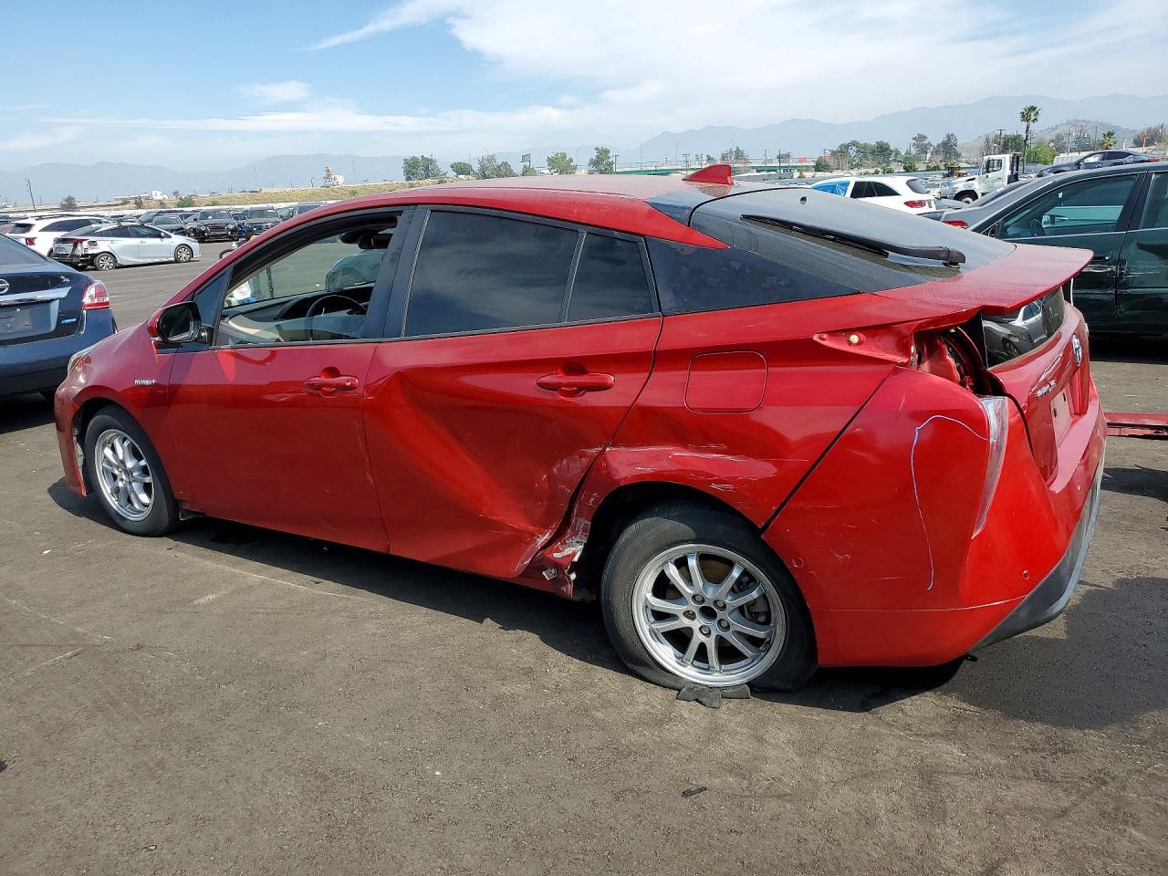 2017 TOYOTA PRIUS