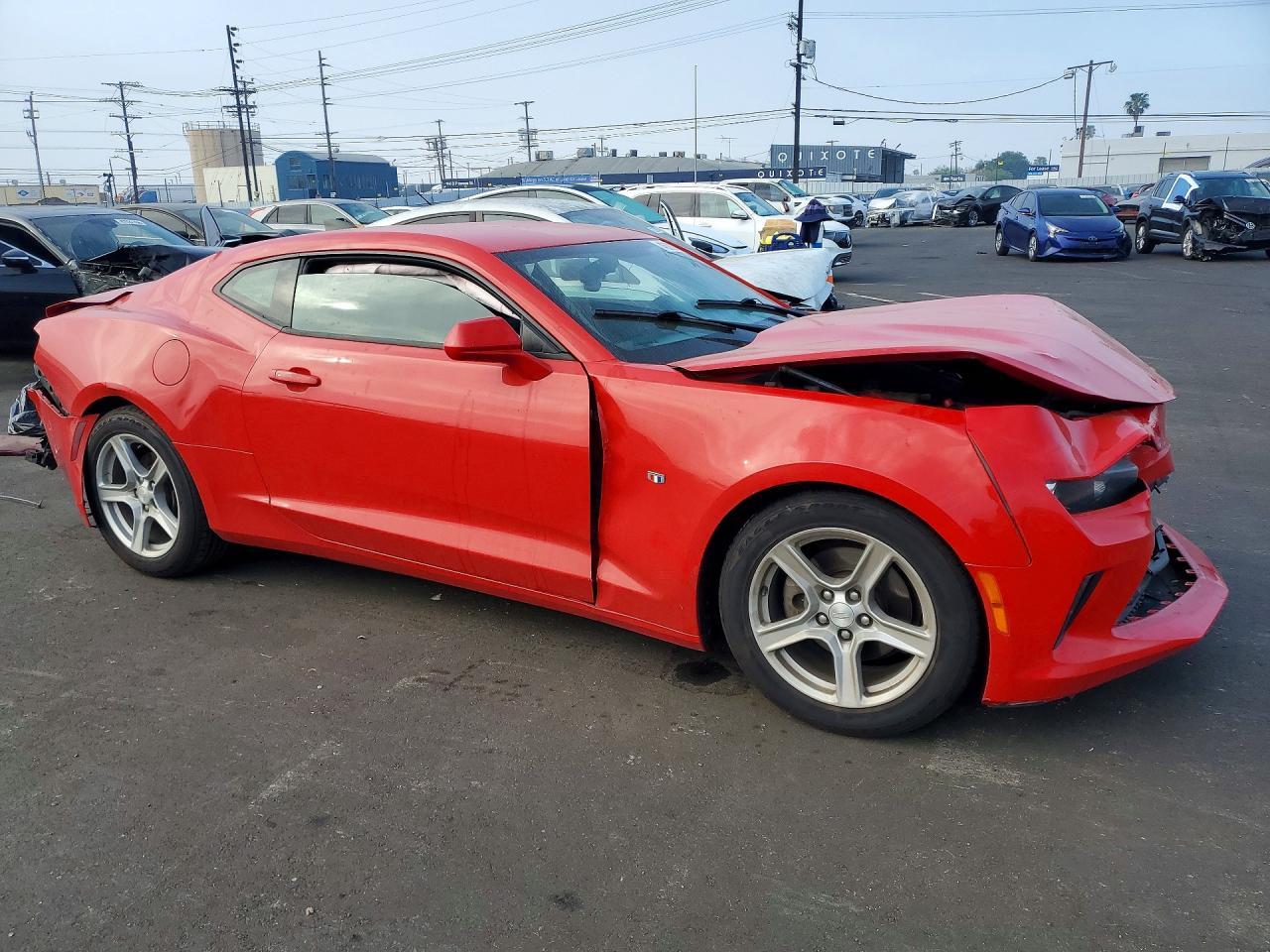 2016 CHEVROLET Camaro