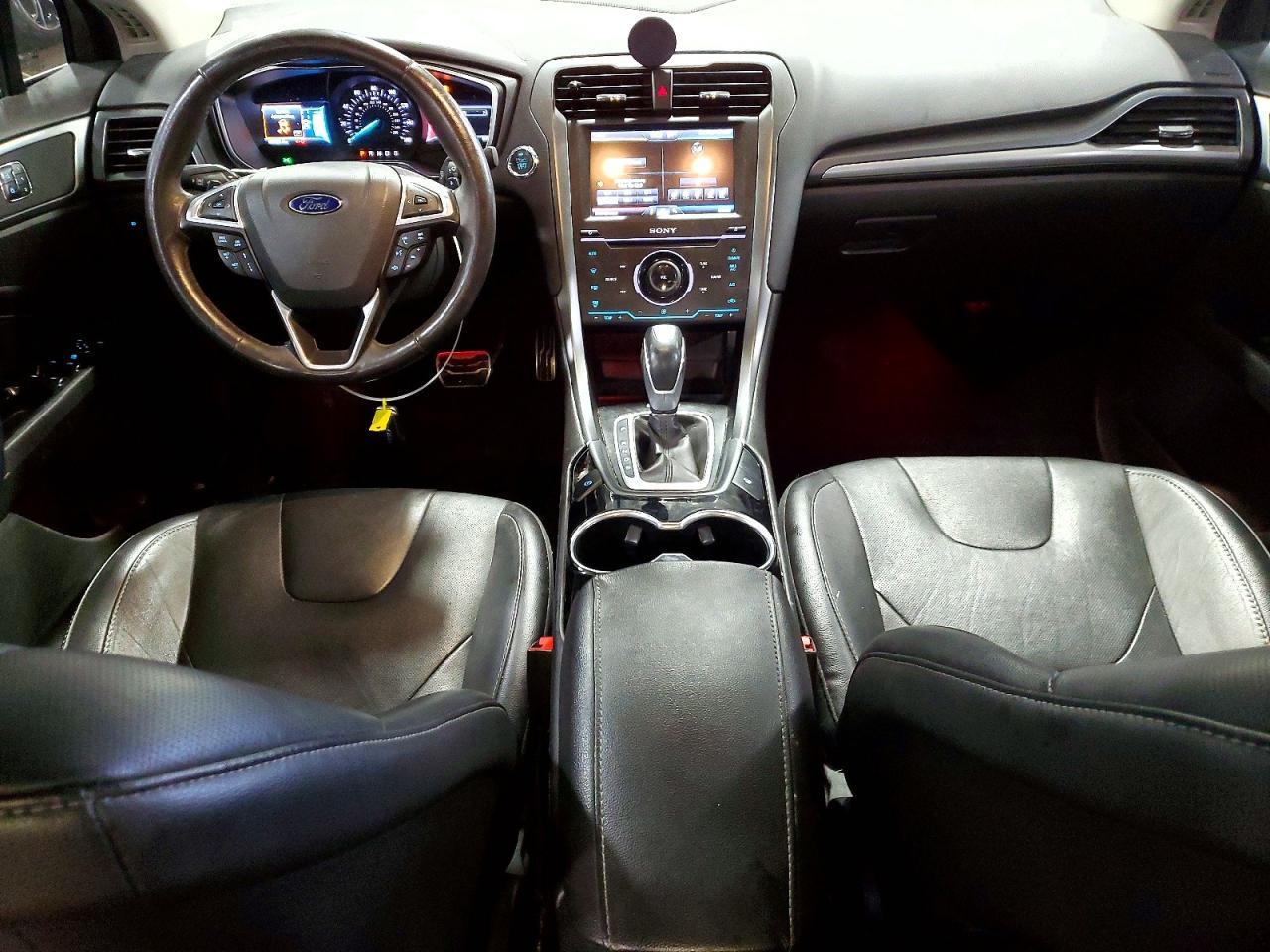 2015 FORD FUSION