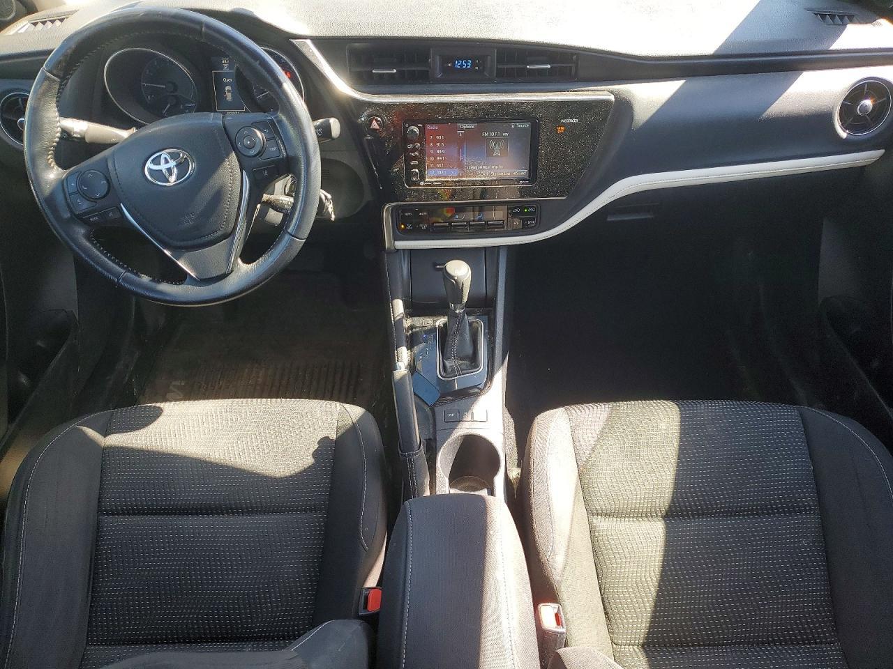 2018 TOYOTA COROLLA