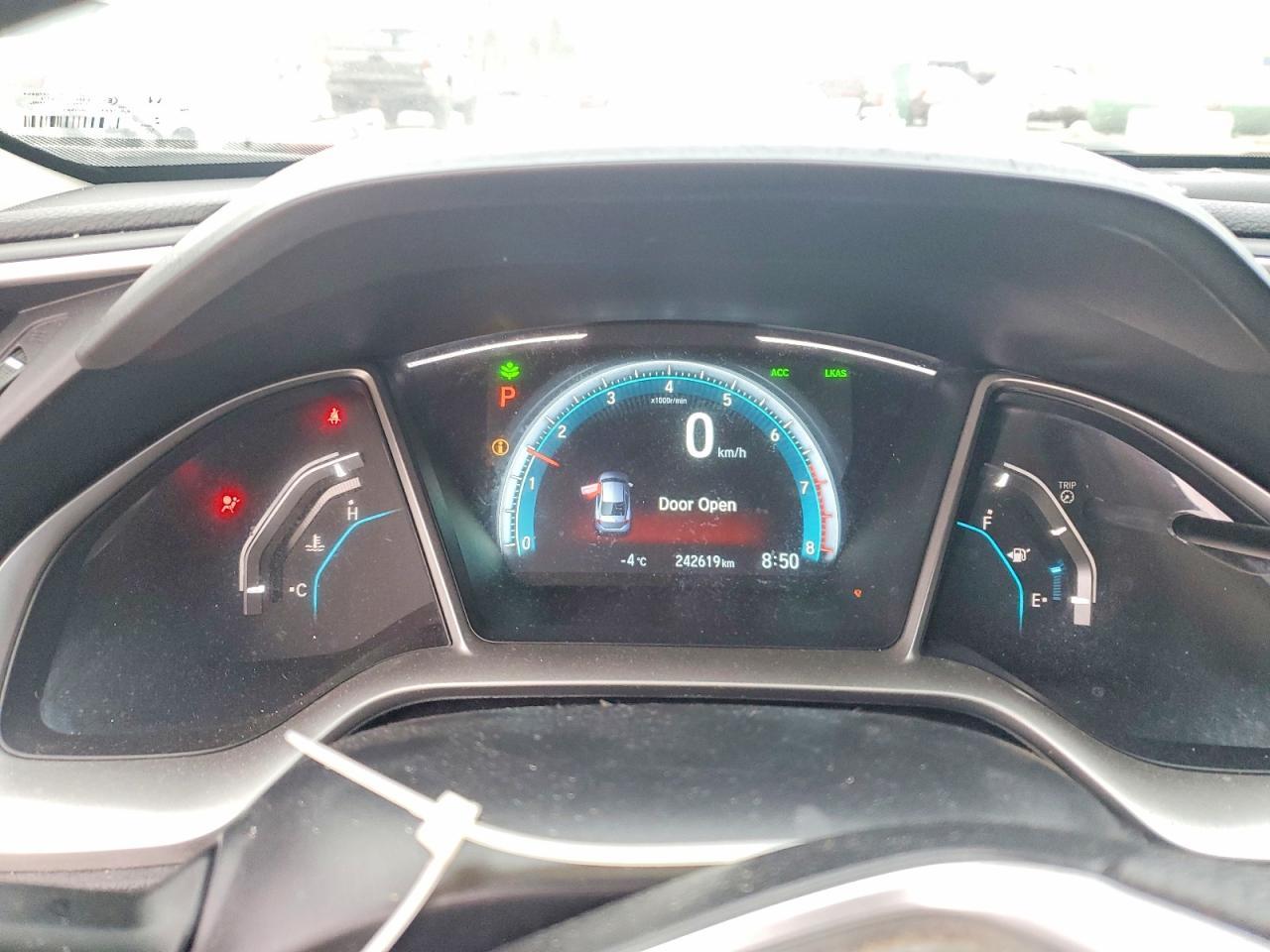 2017 HONDA CIVIC
