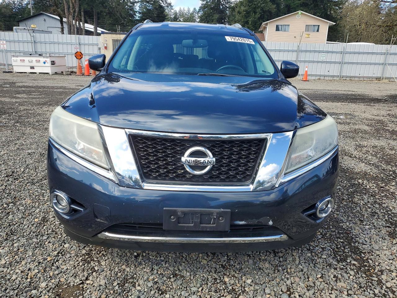 2015 NISSAN PATHFINDER