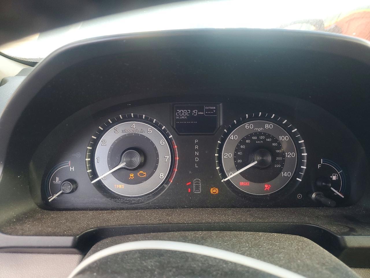 2012 HONDA ODYSSEY