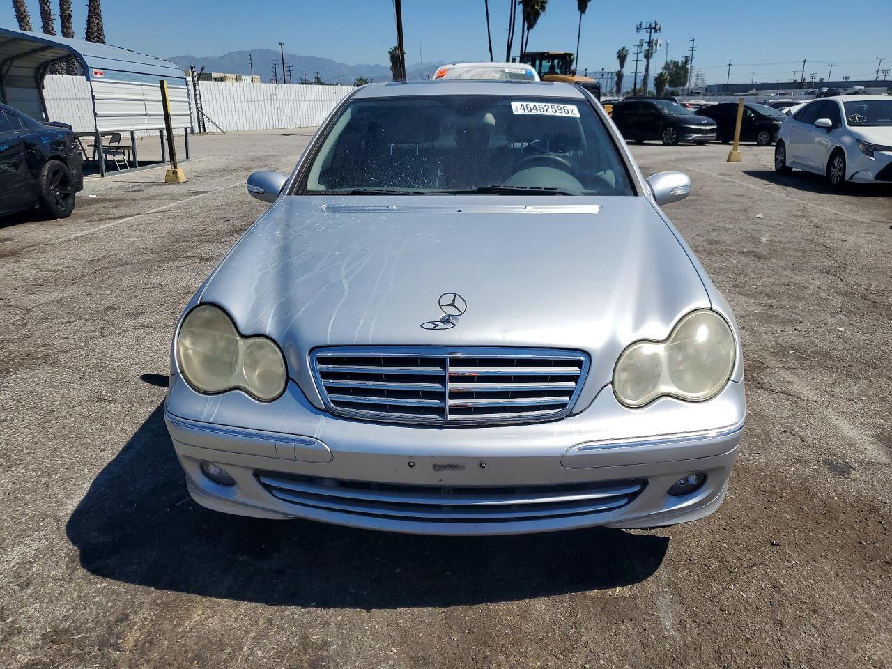 2007 MERCEDES-BENZ C-CLASS
