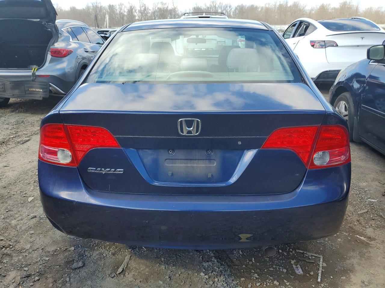 2008 HONDA CIVIC