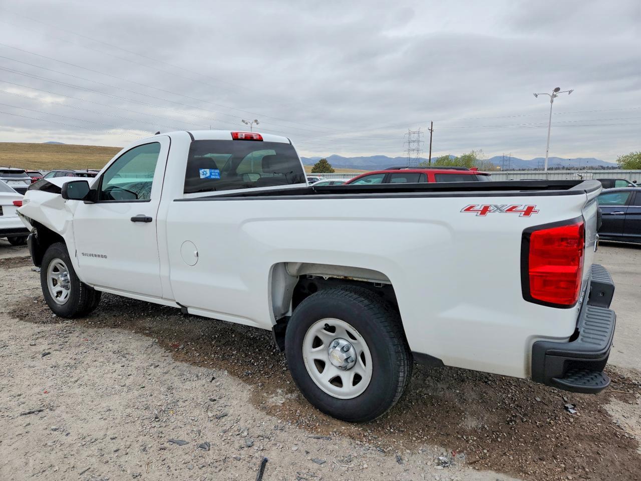 2017 CHEVROLET Silverado